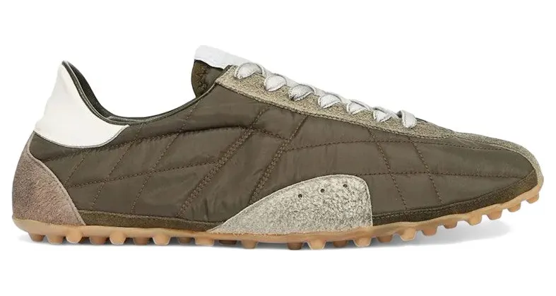 Maison Margiela Sprinters Low Dark Green White (S57WS0514 P7415 HB069)