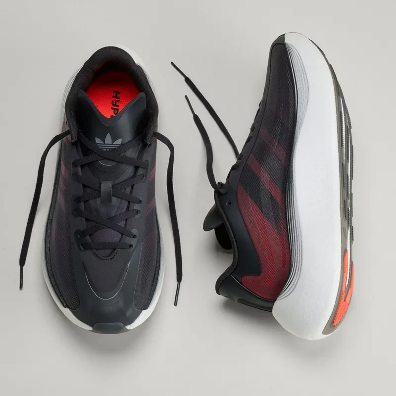 adidas Hyperboost Euphoria LT – “Core Black / Solar Red / Cloud White” (KZ8509)