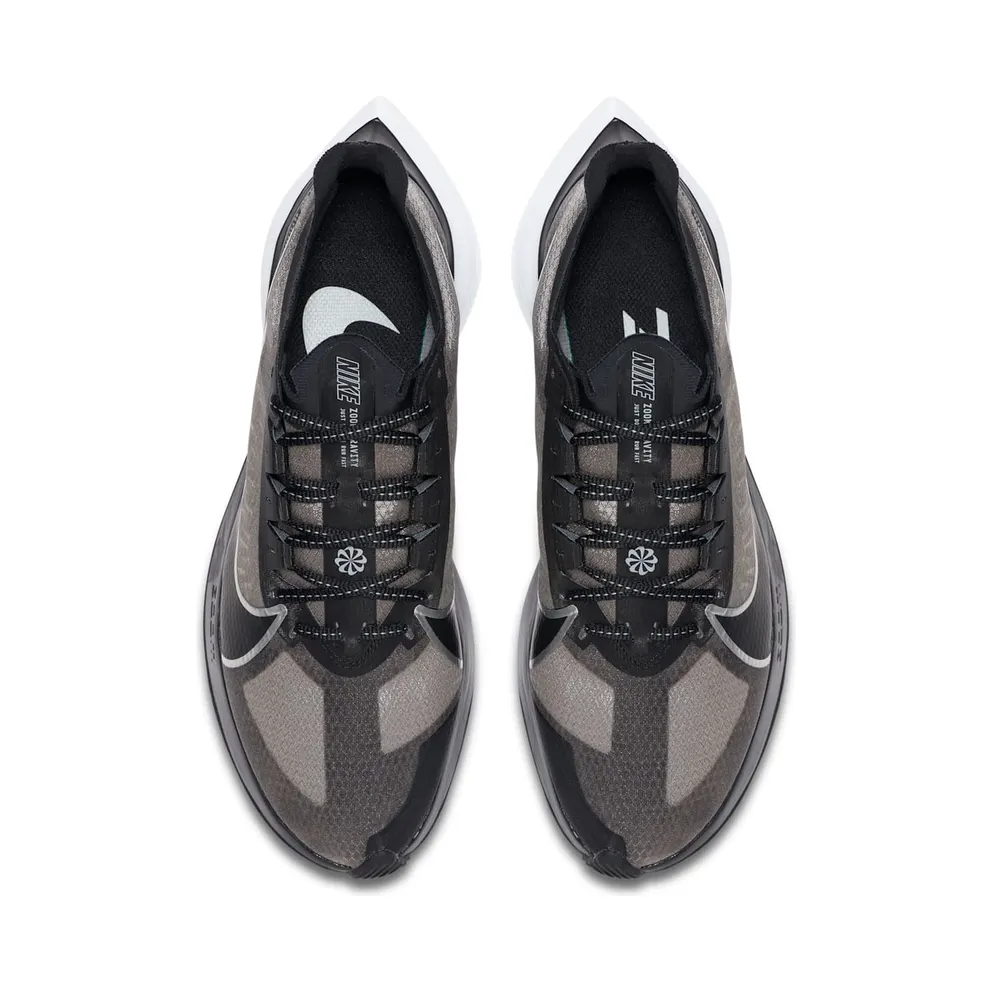 Nike Zoom Gravity Black Metallic Silver Black/Wolf Grey-White-Metallic Silver (BQ3202-001)