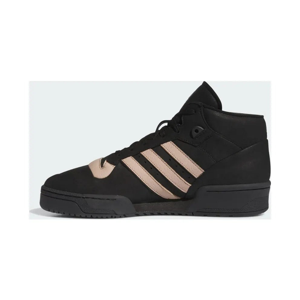 Adidas Rivalry Mid 001 Core Black / Ash Pearl / Core Black (IE3075)