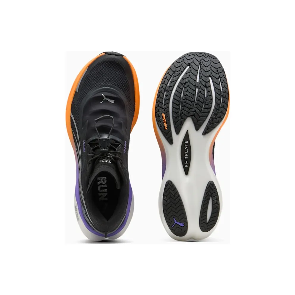 Puma Deviate Nitro 3 WTR+ Black Dark Amethyst (310081-02)