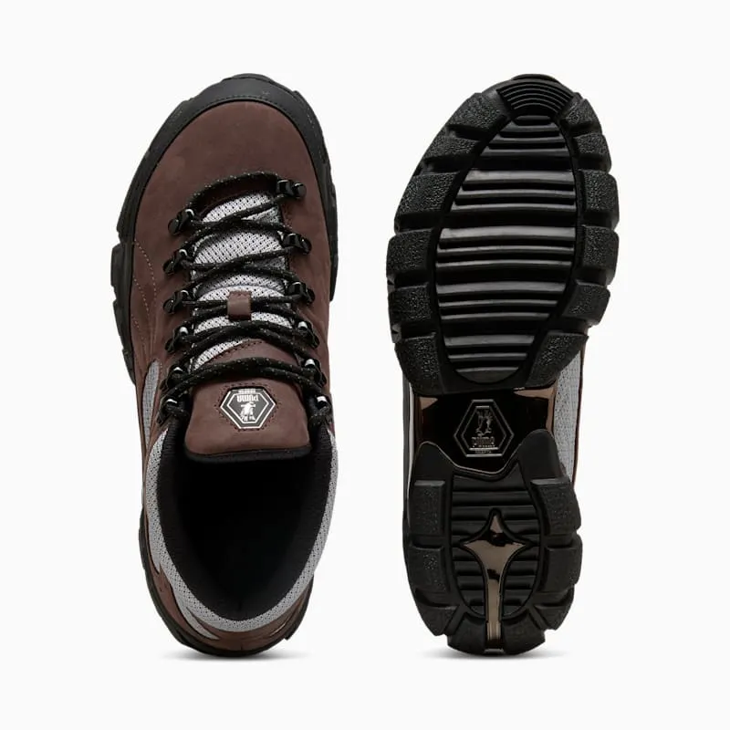 Puma Forever Mid Skepta Dark Chocolate Silver (399453-03)