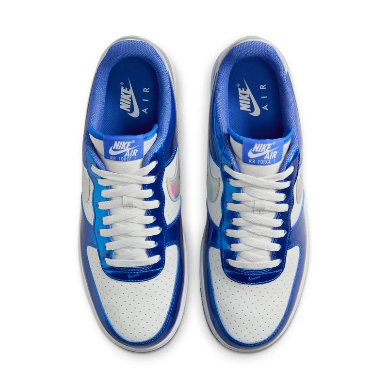 Nike Air Force 1 ’07 LV8 Light Photo Blue Photon Dust Racer Blue Multi-Color (HV5751-435)