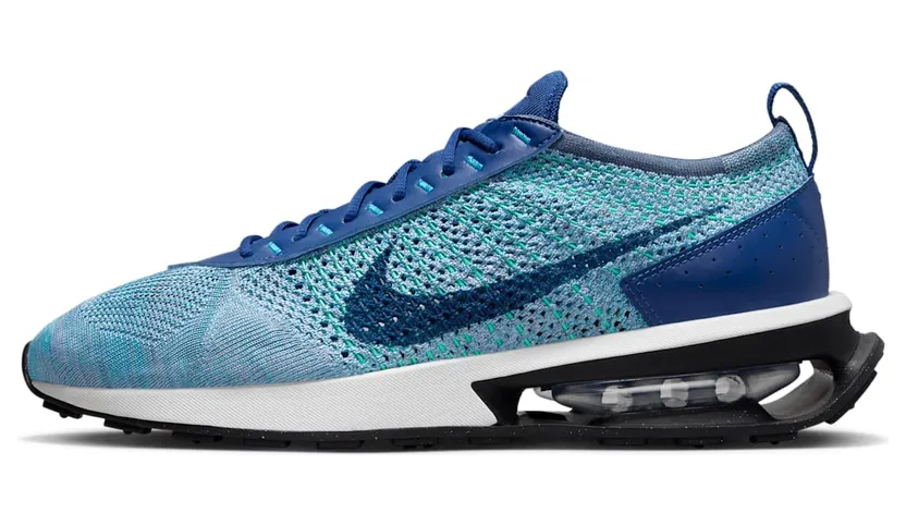 Nike Air Max Flyknit Racer “DEEP ROYAL BLUE/DIFFUSED BLUE/ELECTRIC ALGAE/DEEP ROYAL BLUE” (FD2765-400)