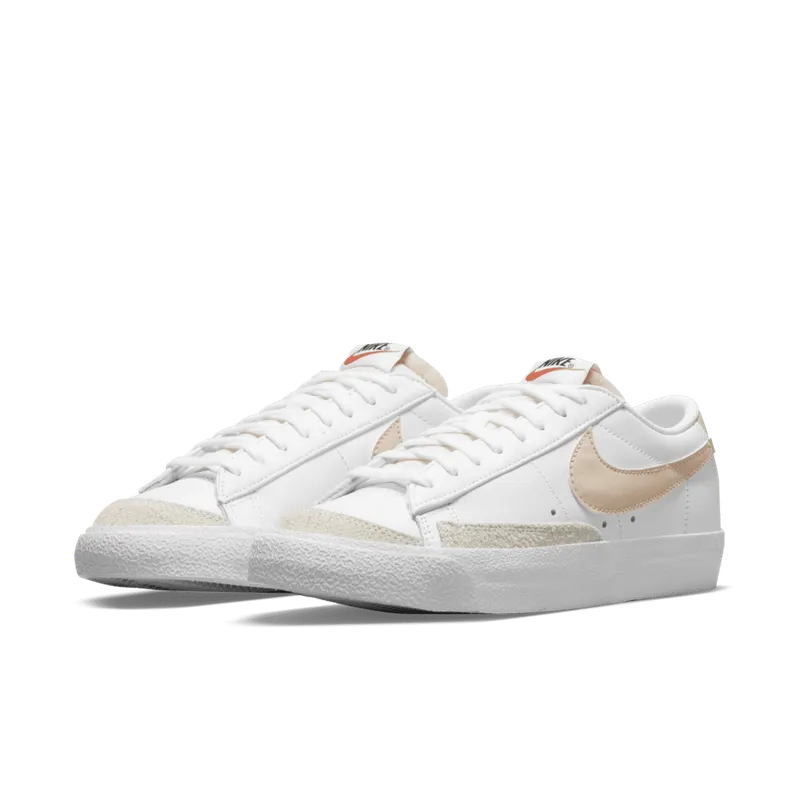 Nike Blazer Low 77 White Pale Coral (W) (DC4769-106)