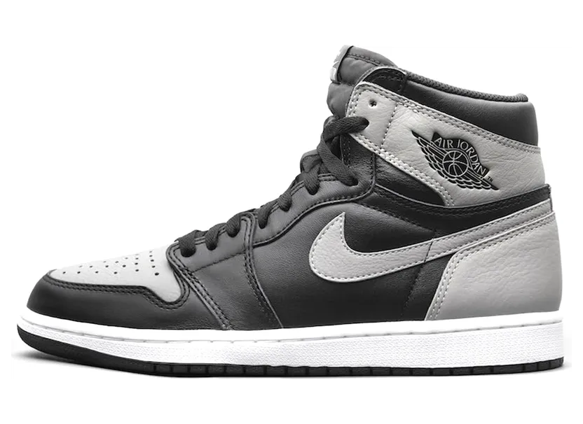 Air Jordan Nike AJ I 1 Retro High OG ‘Shadow’ (2018) (555088-013)