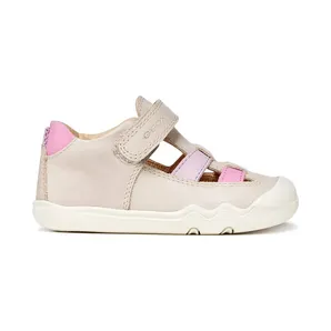 Geox Steppieup “Ivory / Pink” (B5563A000CLC0175)
