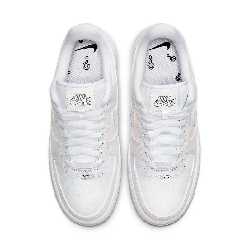 Nike Air Force 1 LX Tear Away Sail (W) (2020) (CJ1650-100)