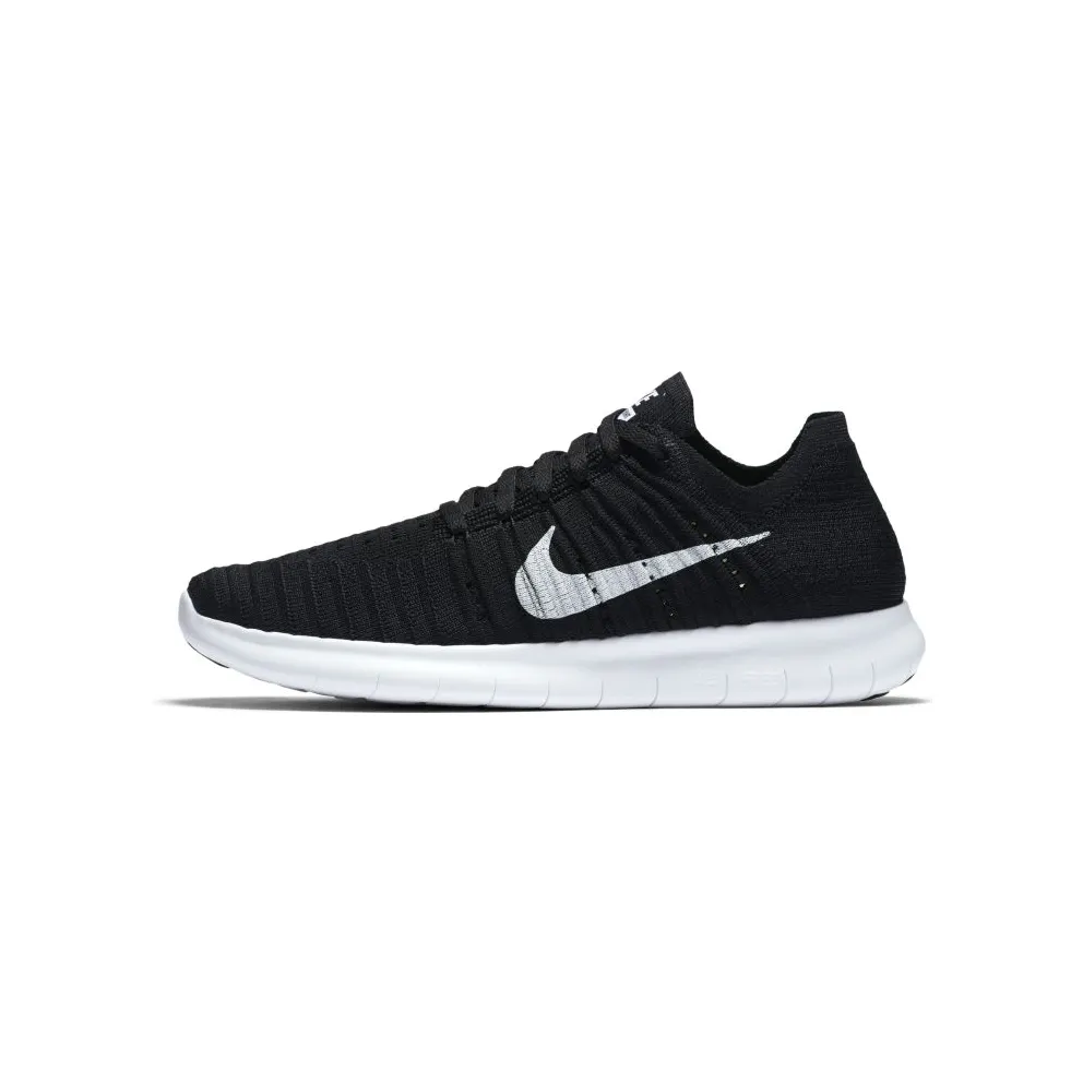 Nike Free RN Flyknit Black (W)