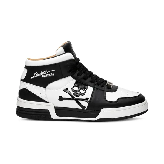 Philipp Plein Notorius skull-patch “White” (UAFSUSC1088PLE005N)