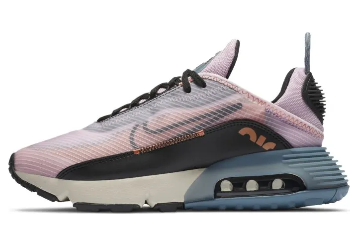 Nike Air Max 2090 ‘Light Arctic Pink’ Light Arctic Pink/Ozone Blue/Healing Orange/Black (CT1876-600)