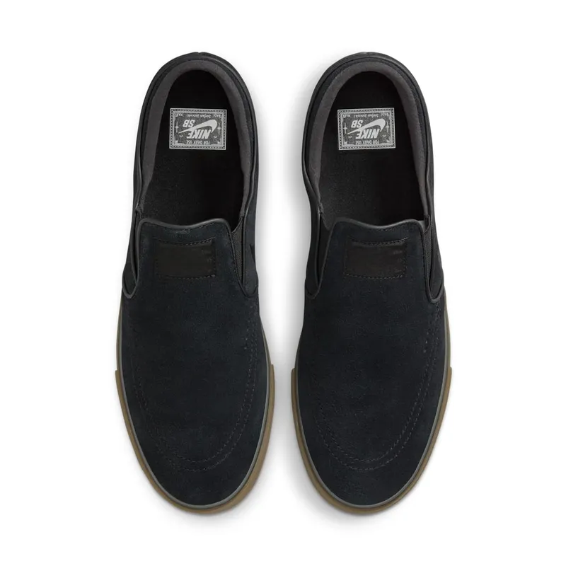 Nike SB Stefan Janoski Black/Black/Gum Light Brown/Black (FN5893-003)