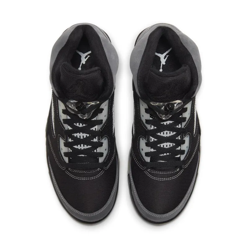 Jordan 5 Retro Anthracite Anthracite/Wolf Grey-Clear-Black (DB0731-001)