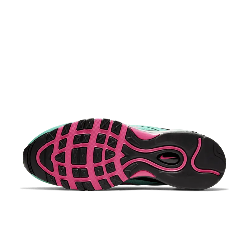 Nike Air Max 97 South Beach Alternate Hyper Turquoise/Pink Blast-Black (CU4877-300)