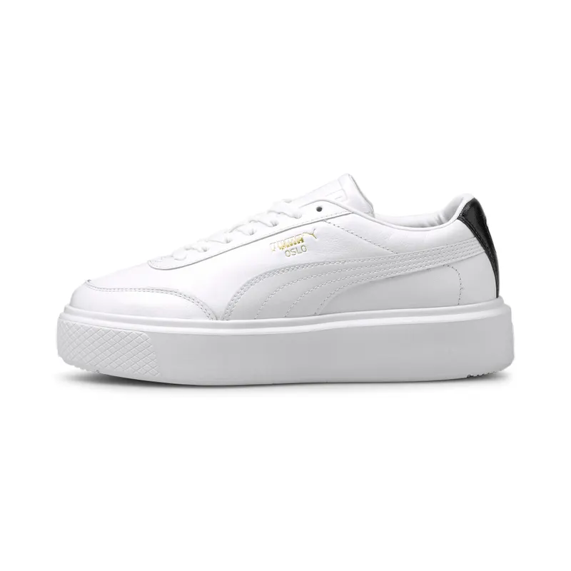PUMA Oslo Maja Women’ White/Black (374864-01)