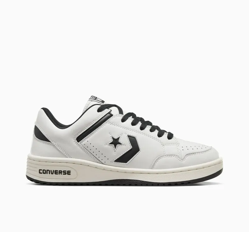 Converse Weapon Leather Vintage White/Black (A07239C)