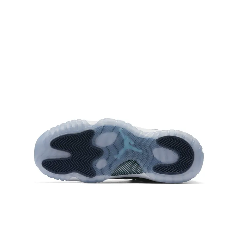 Jordan 11 Retro Low Blue Moon (GS) Blue Moon/Polarized Blue-Binary Blue (580521-408)