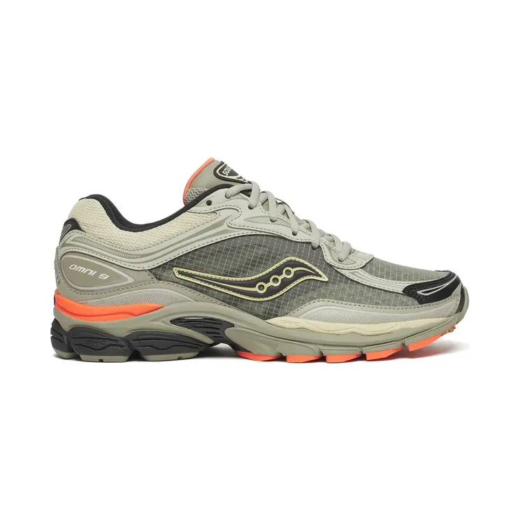 SAUCONY ProGrid Omni 9 Distract “Stone / Alfalfa” (S71004-2)