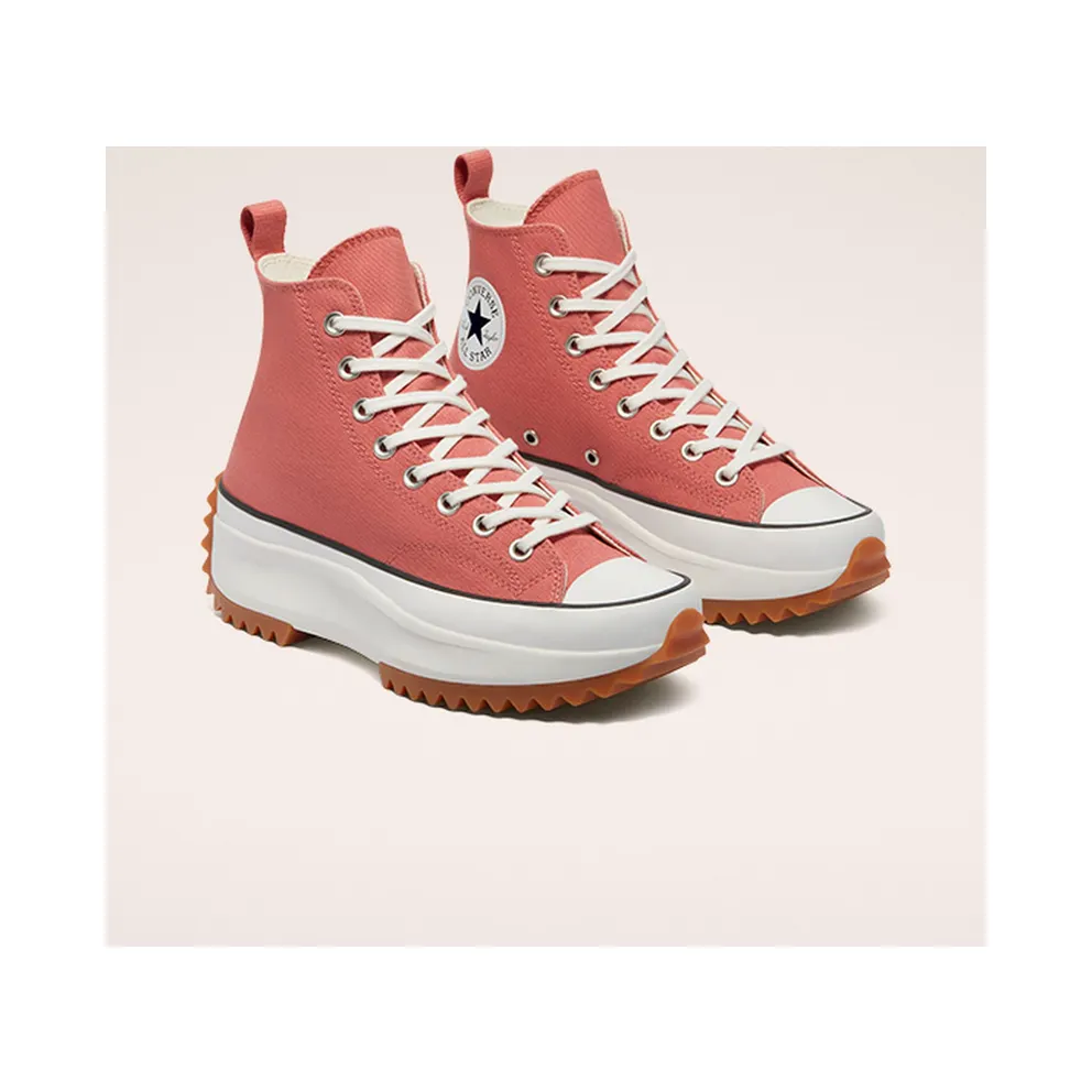Converse Converse Color Run Star Hike High Top Terracotta Pink/vintage White (171300C)