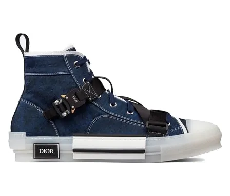 Dior B23 High Top Blue
