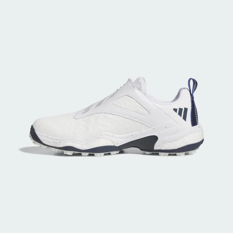 adidas Codechaos BOA 25 Spikeless Golf Cloud White Silver Metallic Collegiate Navy (IH8443)