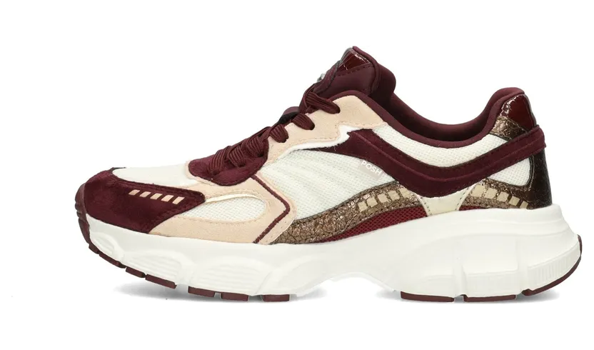 POSH by Poelman sneaker Beige / Bruin gemêleerd (C1352213PSH3)