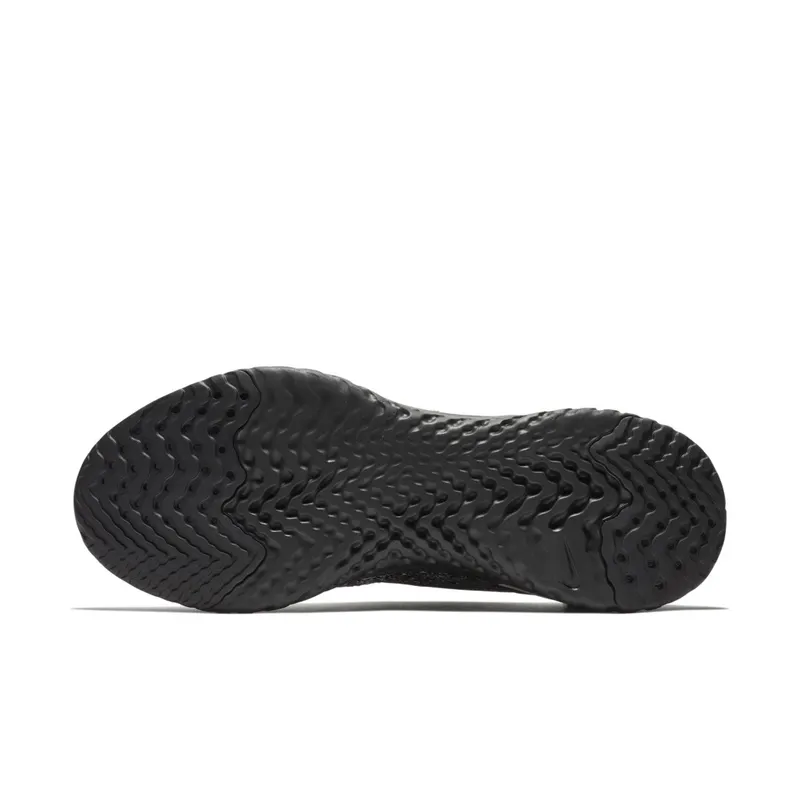 Nike Epic React Flyknit Cookies & Cream Black/Black-White (AQ0067-011)
