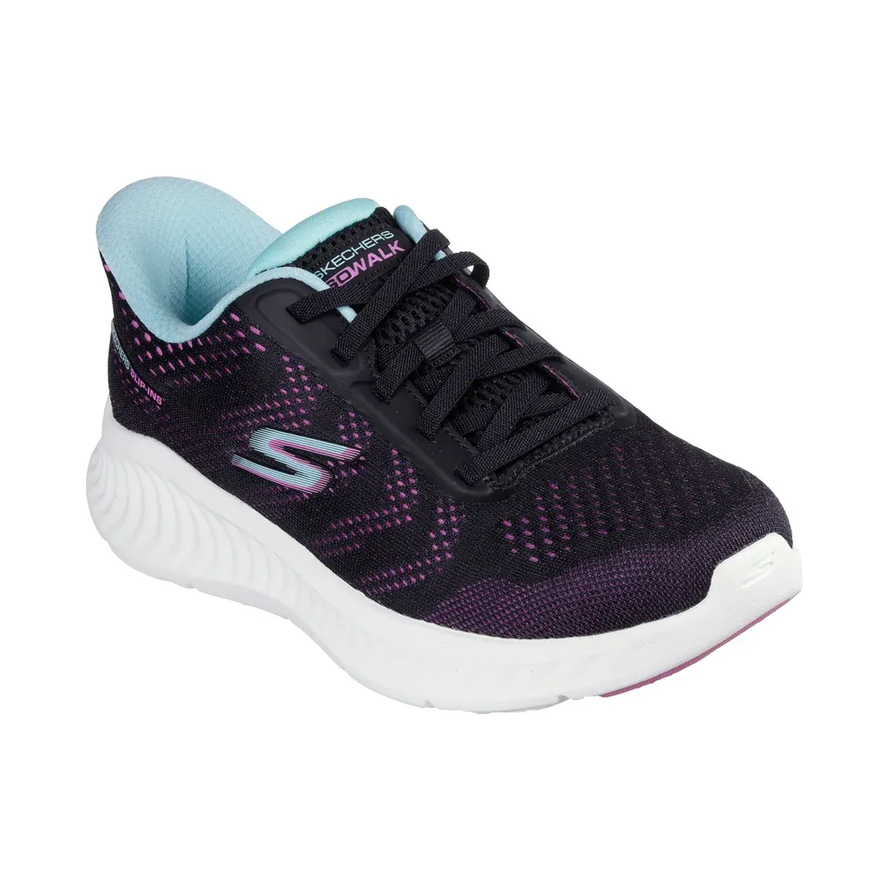 Skechers Slip-ins: GO WALK Now – Khloe Sneaker Black/Purper