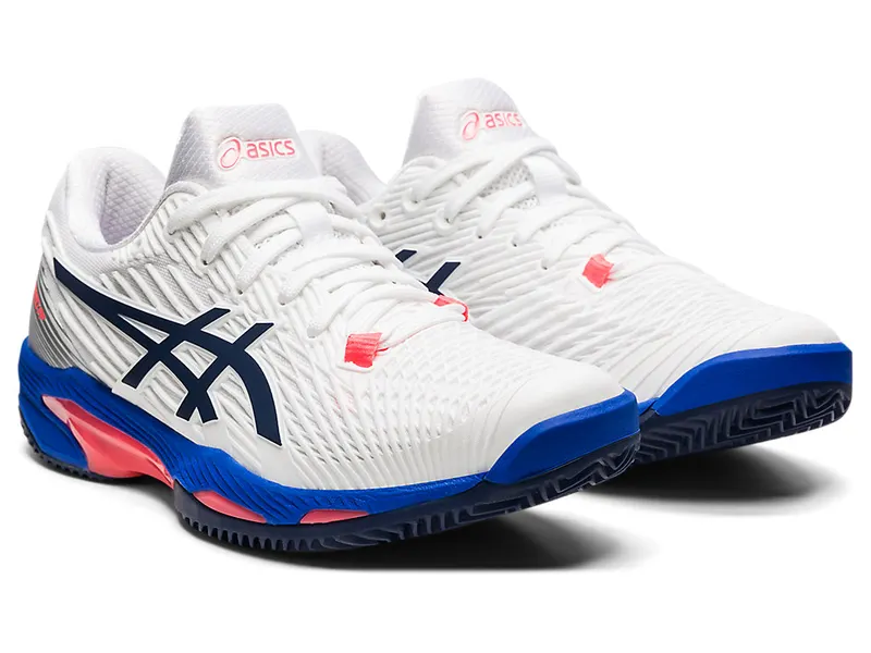 Asics SOLUTION SPEED™ FF 2 CLAY White/Peacoat (1042A134.102)