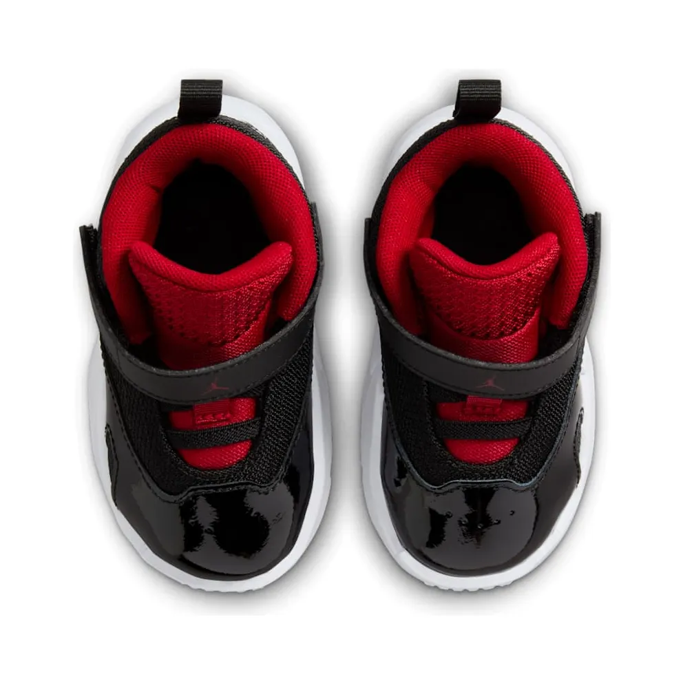 Jordan Max Aura 6 Black White Gym Red (FQ8296-006)