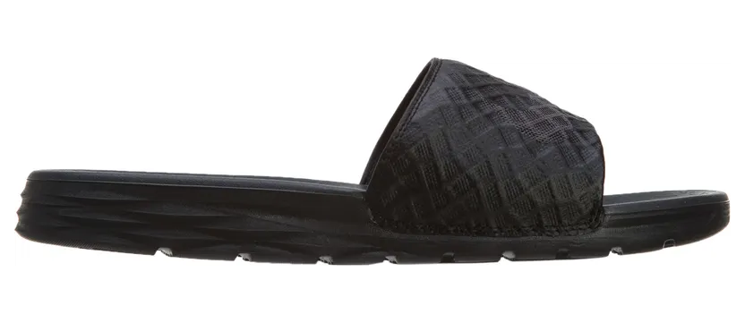 Nike Benassi Solarsoft Slide 2 Black Anthracite