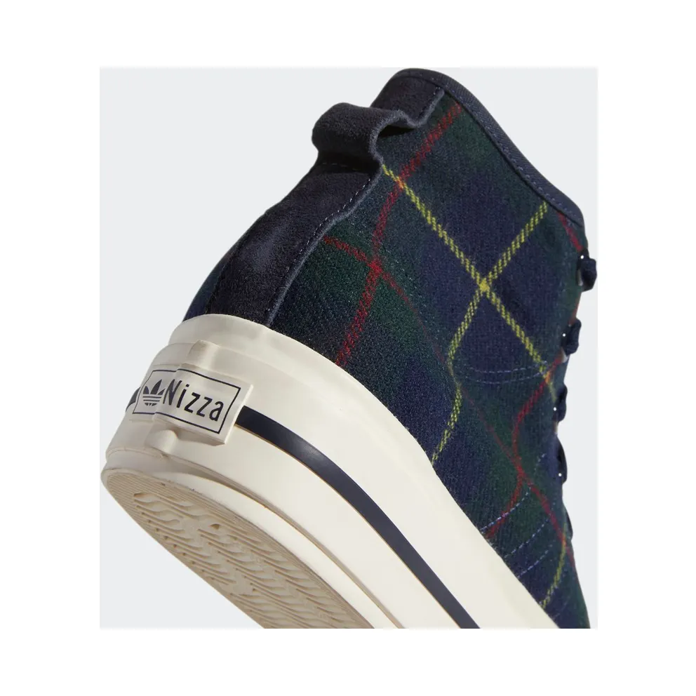 Adidas Nizza RF Platform Mid Navy Blue / White / Cream White (H02707)