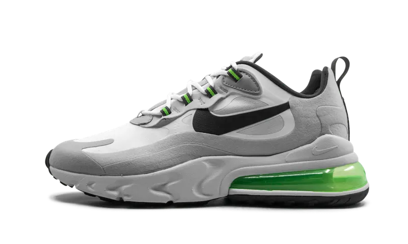 Nike Air Max 270 React Vast Grey Summit White/Vast Grey/Silver Lilac (CI3866-100)
