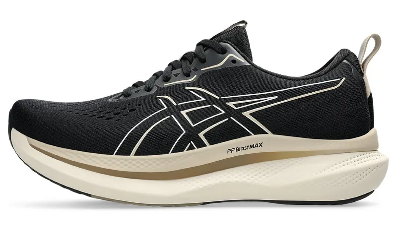 ASICS GlideRide Max Black Oatmeal (1011B891-001)