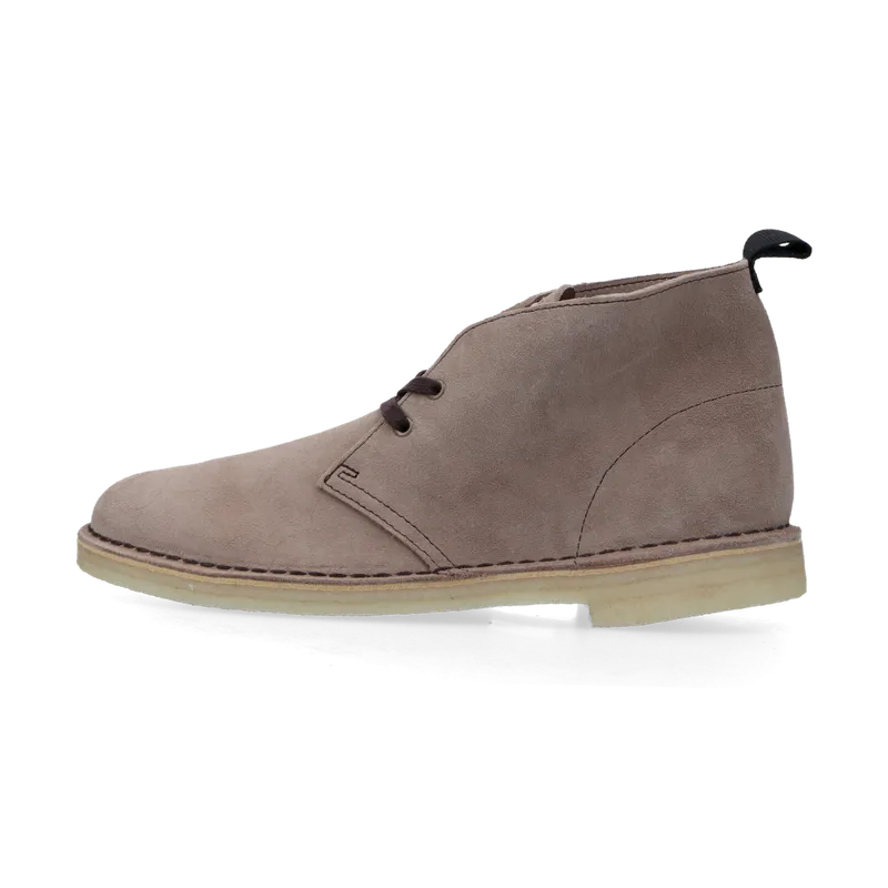 Clarks Originals Desert Boot (wolf suede) – 26180643