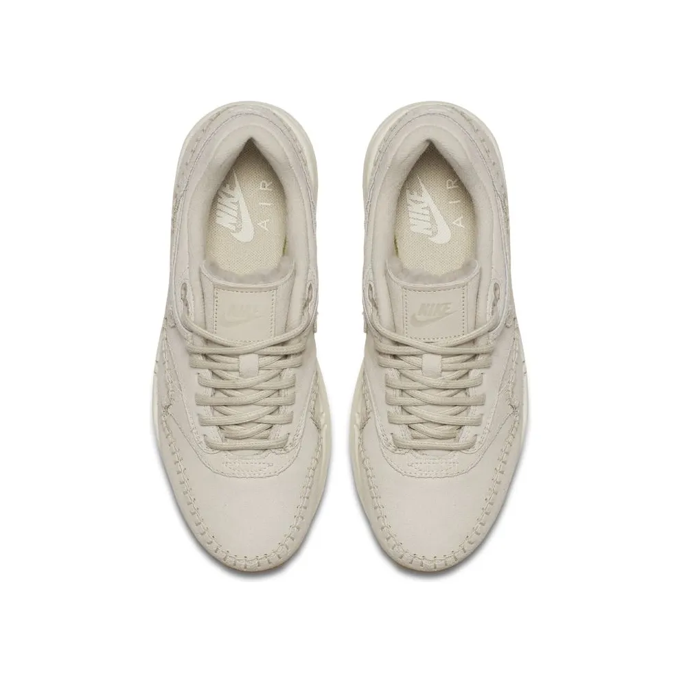 Nike Air Max 1 Sherpa Birch (W) Birch/Birch-Ivory-Gum Light Brown (454746-204)
