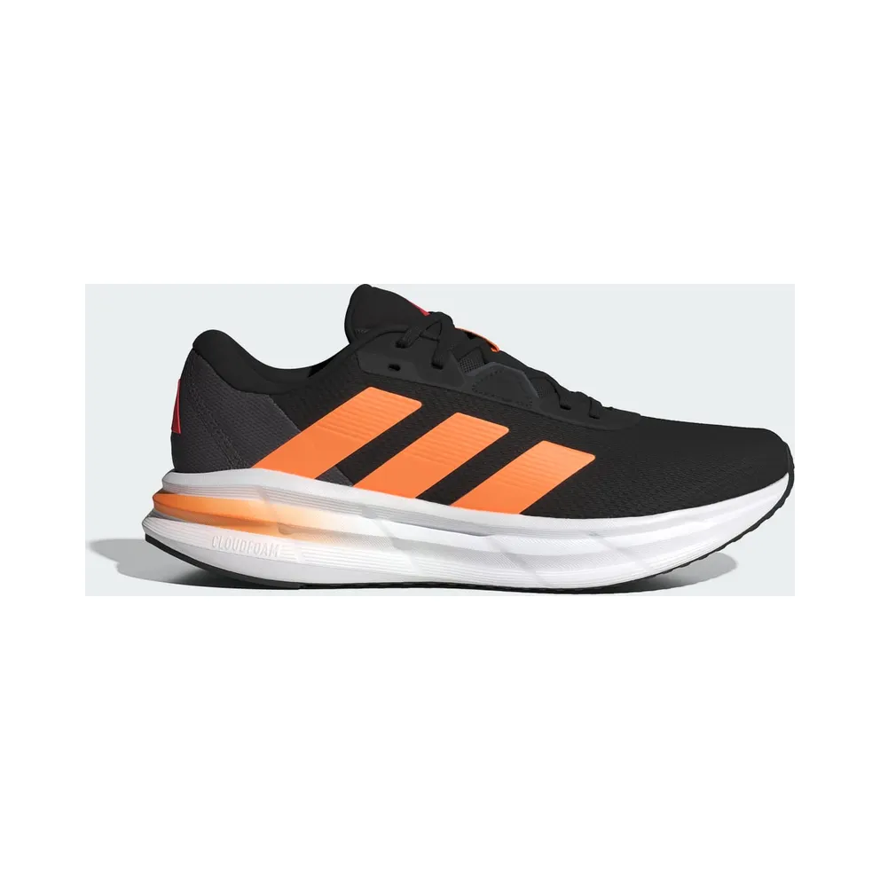 Adidas Galaxy 7 Running Shoes Core Black / Lucid Orange / Lucid Red (JP6594)