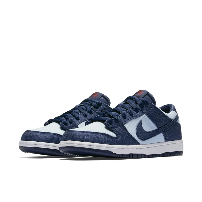 Nike SB Dunk Low Binary Blue Binary Blue/Binary Blue-Hydrogen Blue (854866-444)
