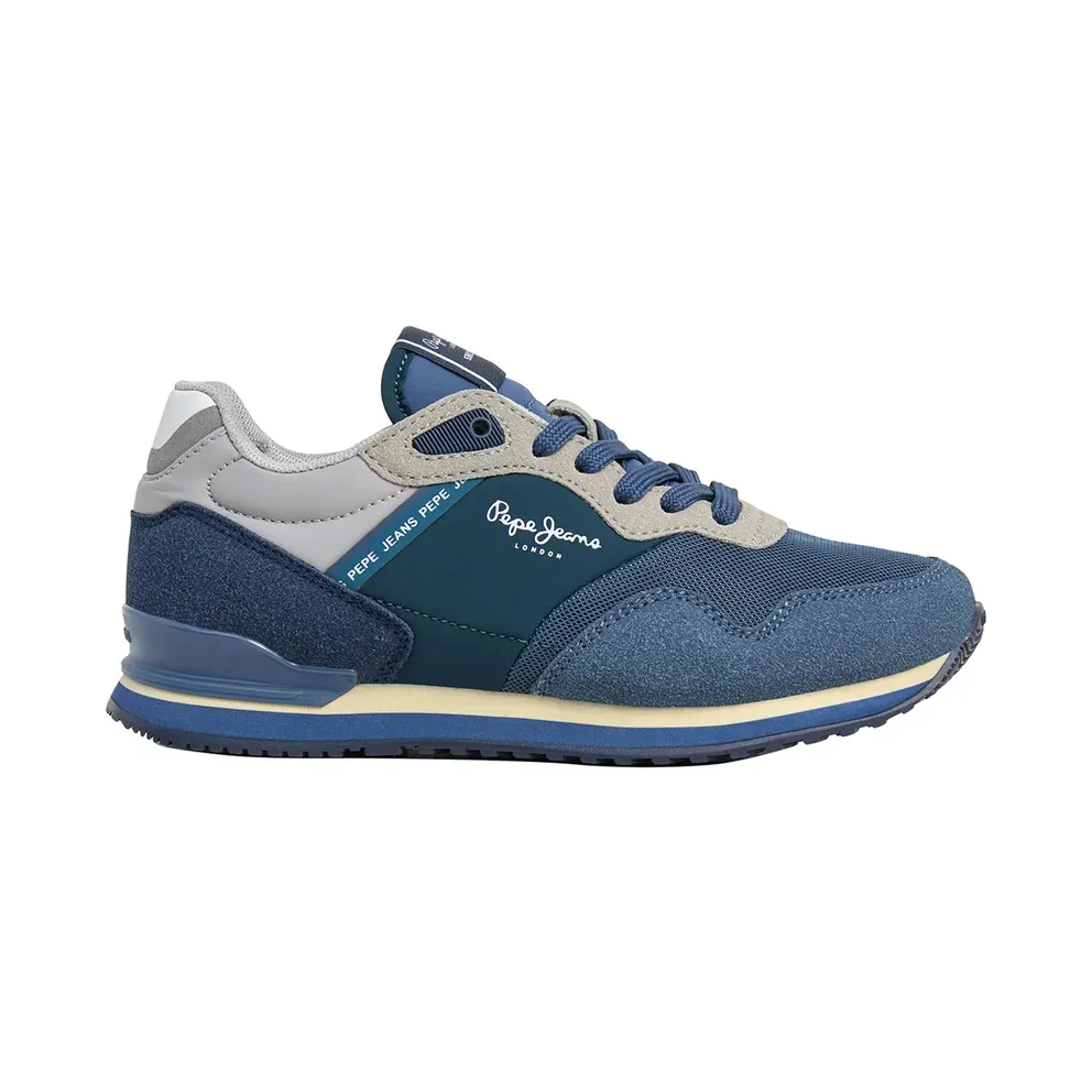 Pepe Jeans PèPè sneaker Steel Blue (PBS400017-563)