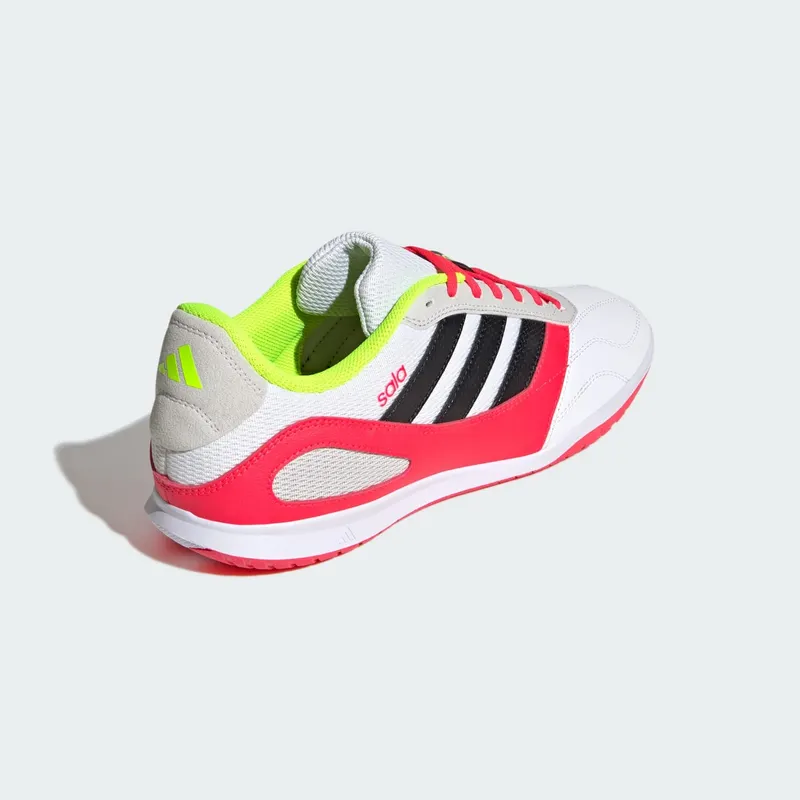 adidas Super Sala Competition III Indoor Cloud White Core Black Grey One (IH7688)