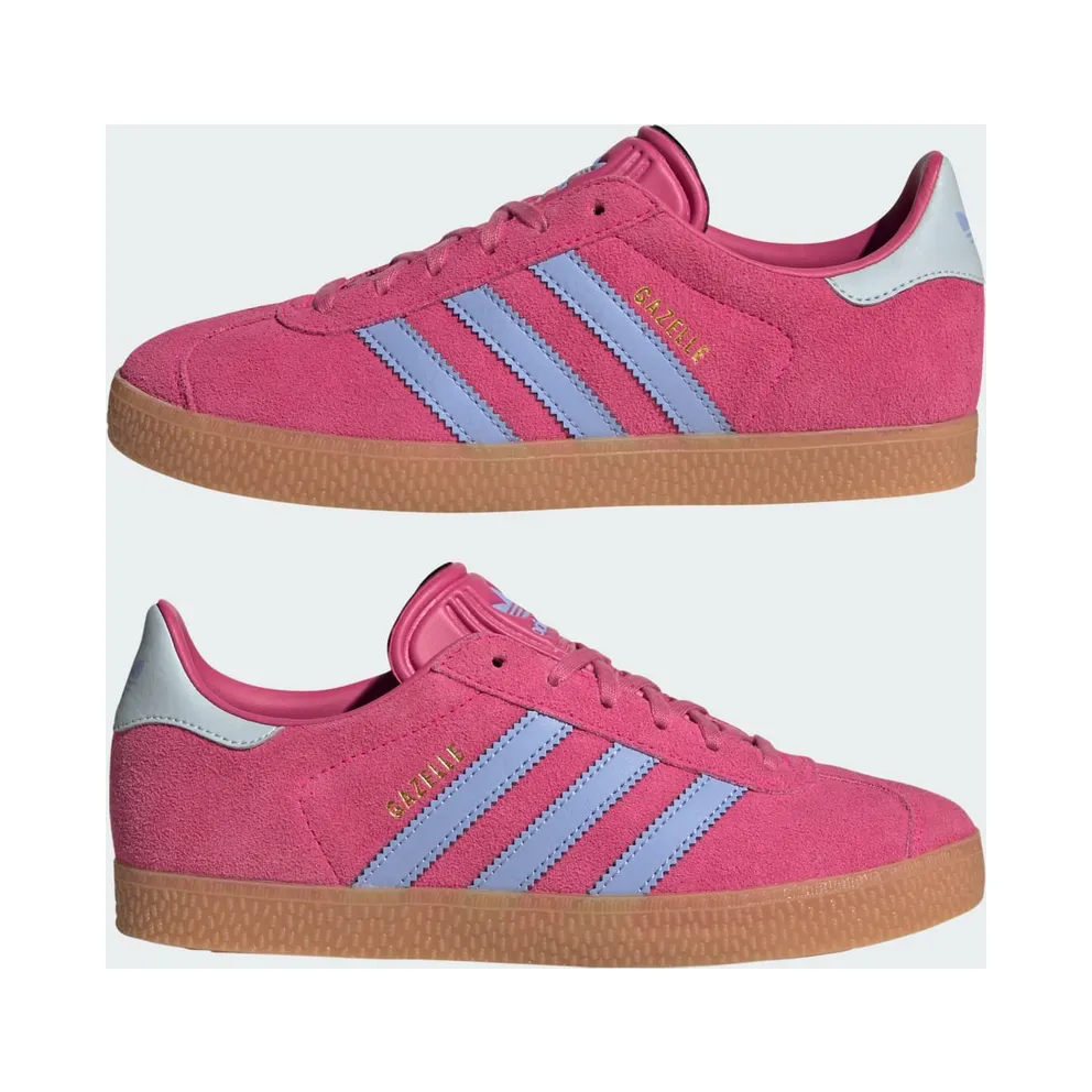 Adidas Gazelle Shock Pink / Blue Spark / Halo Blue (JR5941)