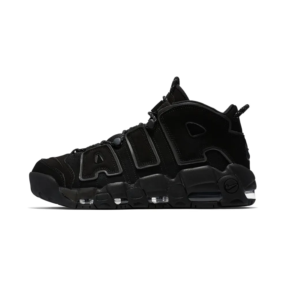 Nike Air More Uptempo Black Reflective (2018)