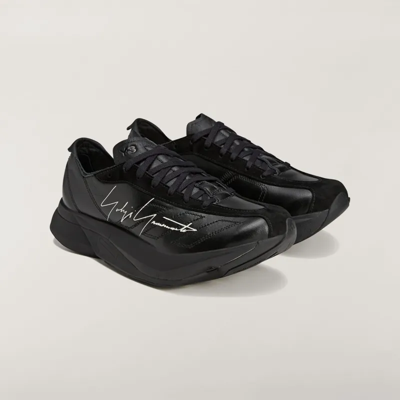 Adidas Y-3 Adios Pro 3.0 LX Black / Black / Off White (JR4205)