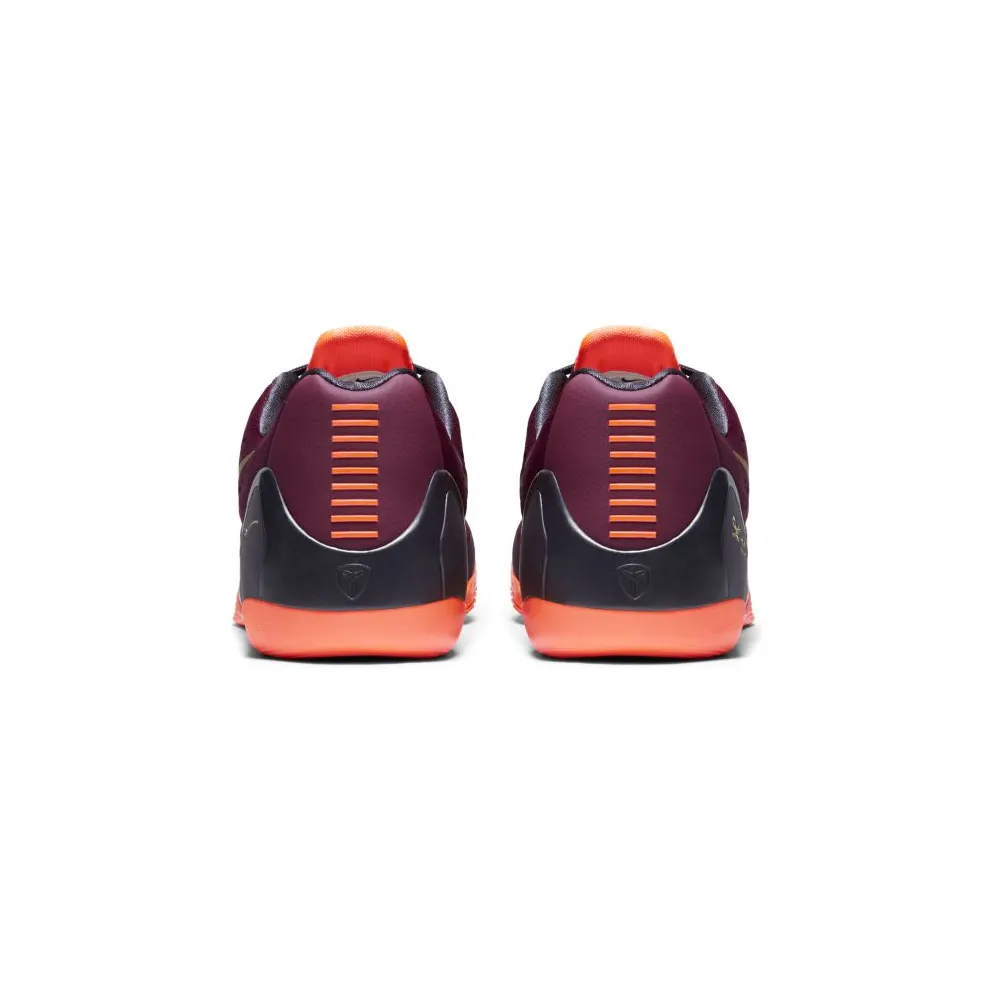 Nike Kobe 9 EM Deep Garnet Deep Garnet/Hyper Crimson-Cave Purple-Metallic Gold (646701-678)