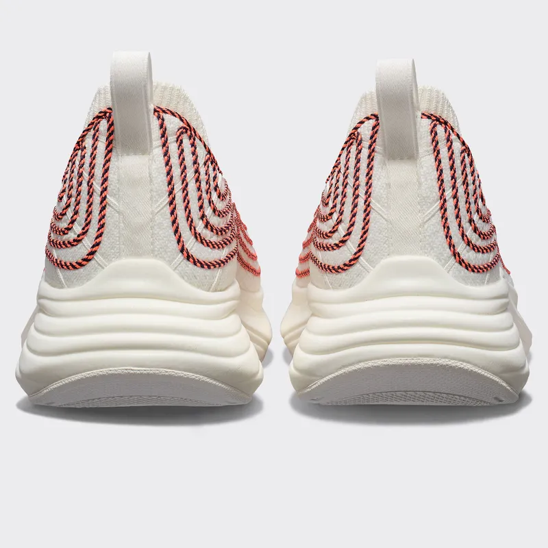 APL TechLoom Zipline “Ivory/Indigo/Laser Red” (Men)