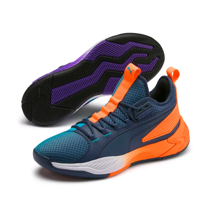 Puma Uproar Charlotte Shock Orange/Electric Purple (192781-01)