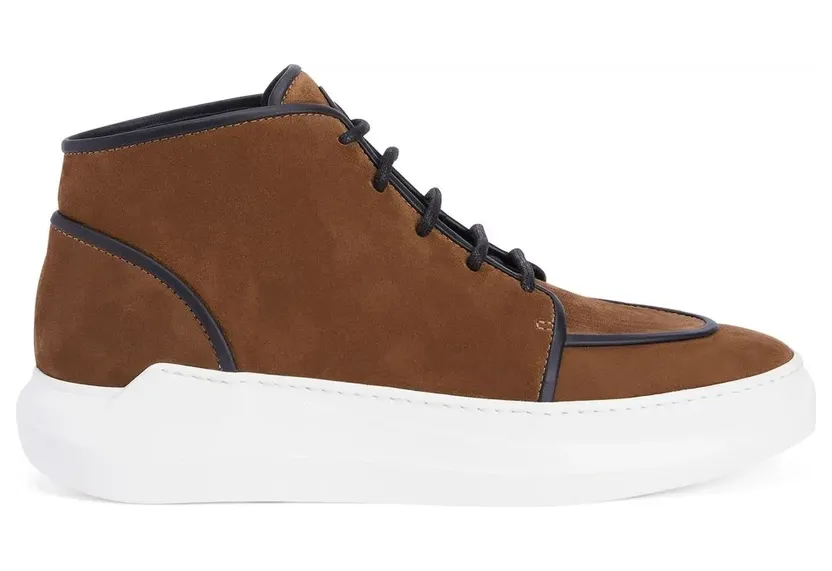 Giuseppe Zanotti Buvel high-top sneakers – Bruin (IU20033001)