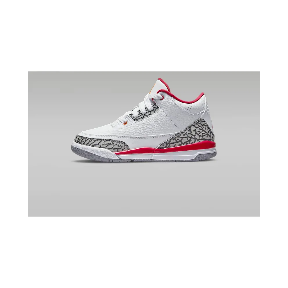 Air Jordan 3 Retro Cardinal (PS) (429487-126)