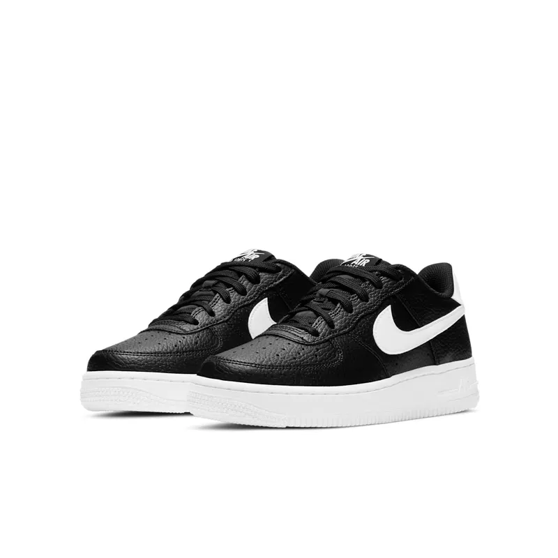 Nike Air Force 1 Older Kids’ Black (CT3839-002)