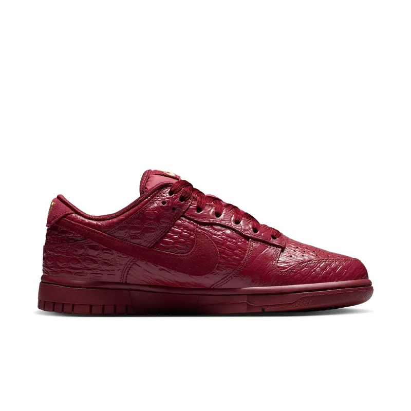 Nike Dunk Low “Team Red Croc” (HV4388-600)